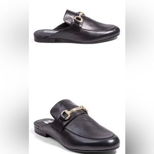 Steve Madden Kandi Blk Leather